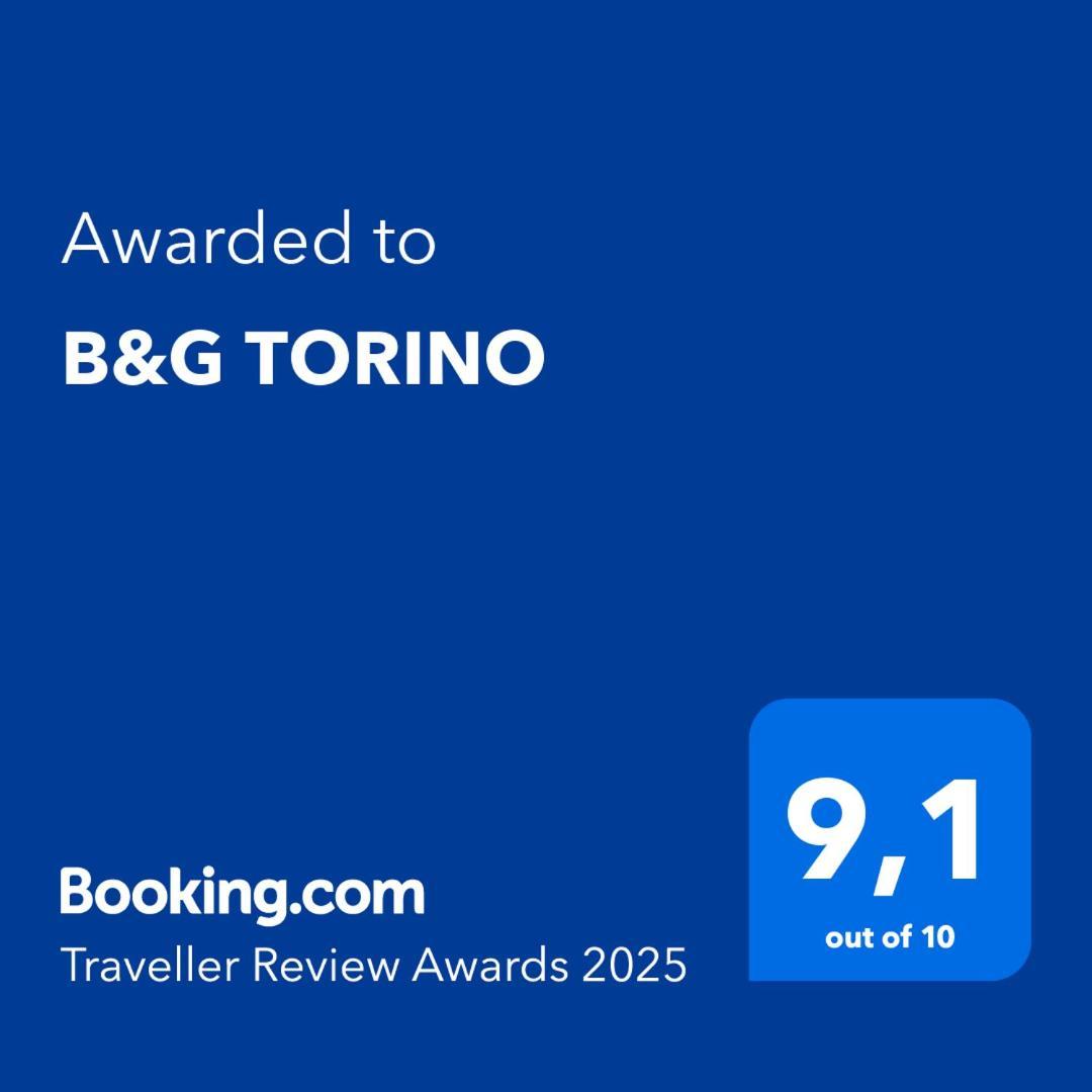 Апартаменты B&G Torino Экстерьер фото